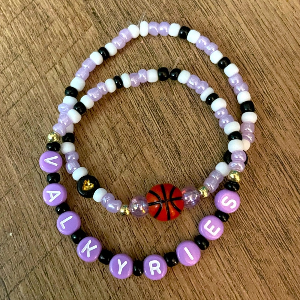 Golden State Valkyries Bracelets